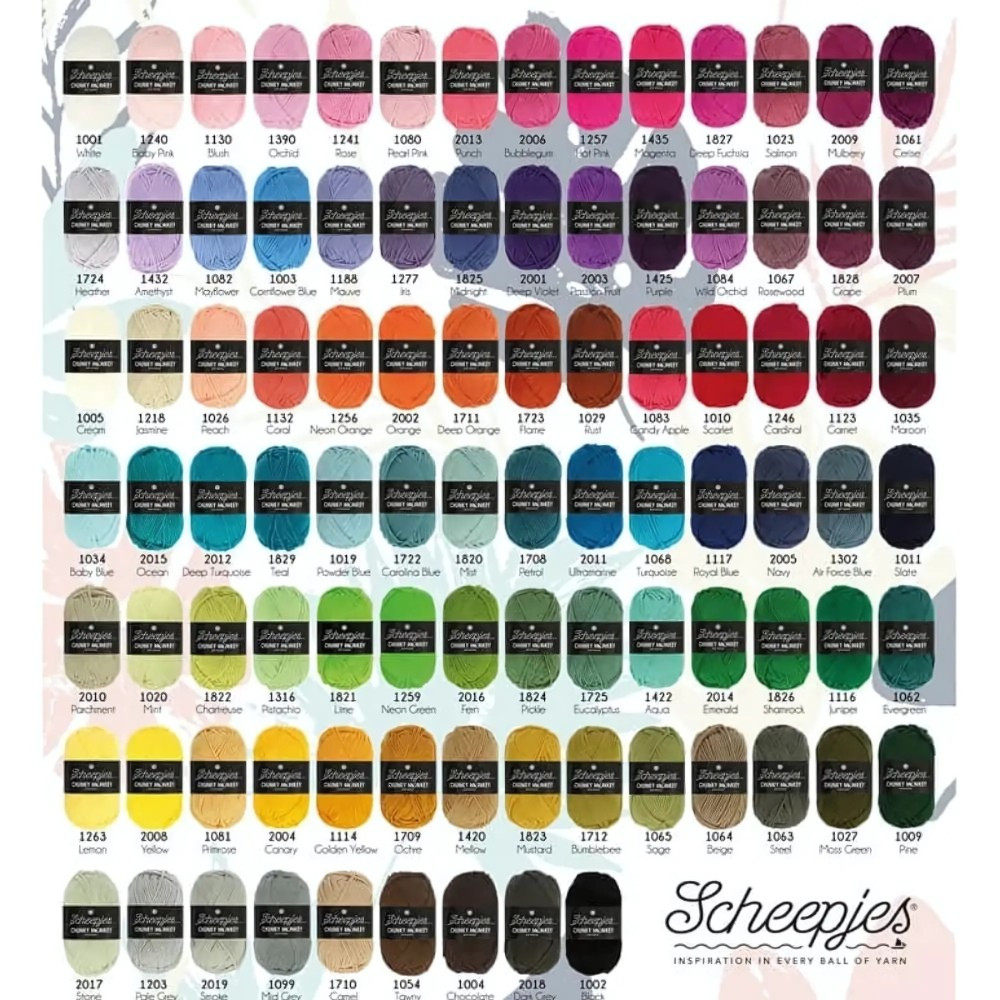 Chunky Color Color Combos - Scheepjes Chunky Monkey acrylic yarn
