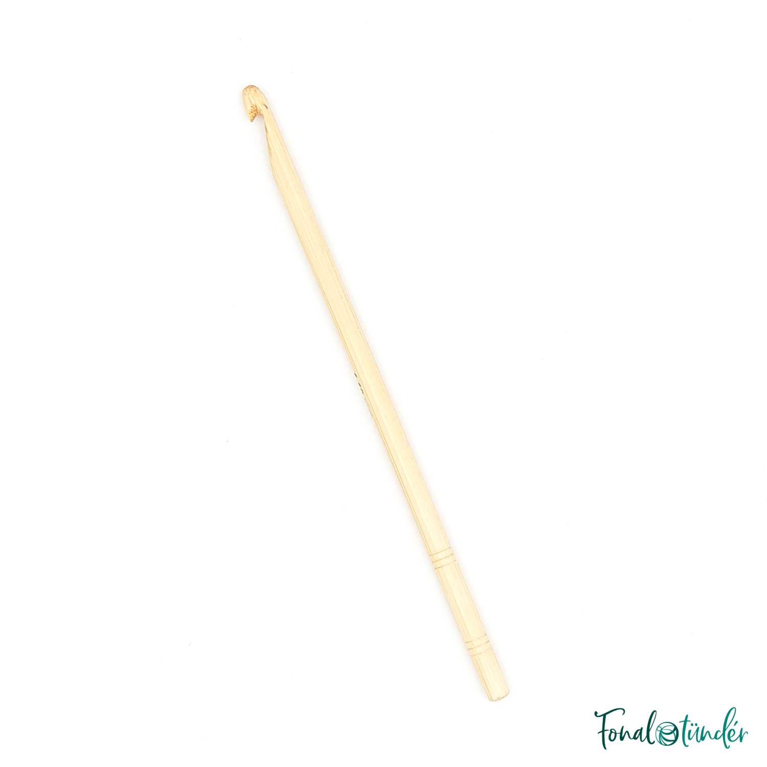 KnitPro Bamboo - bambusz horgolótű - 6mm