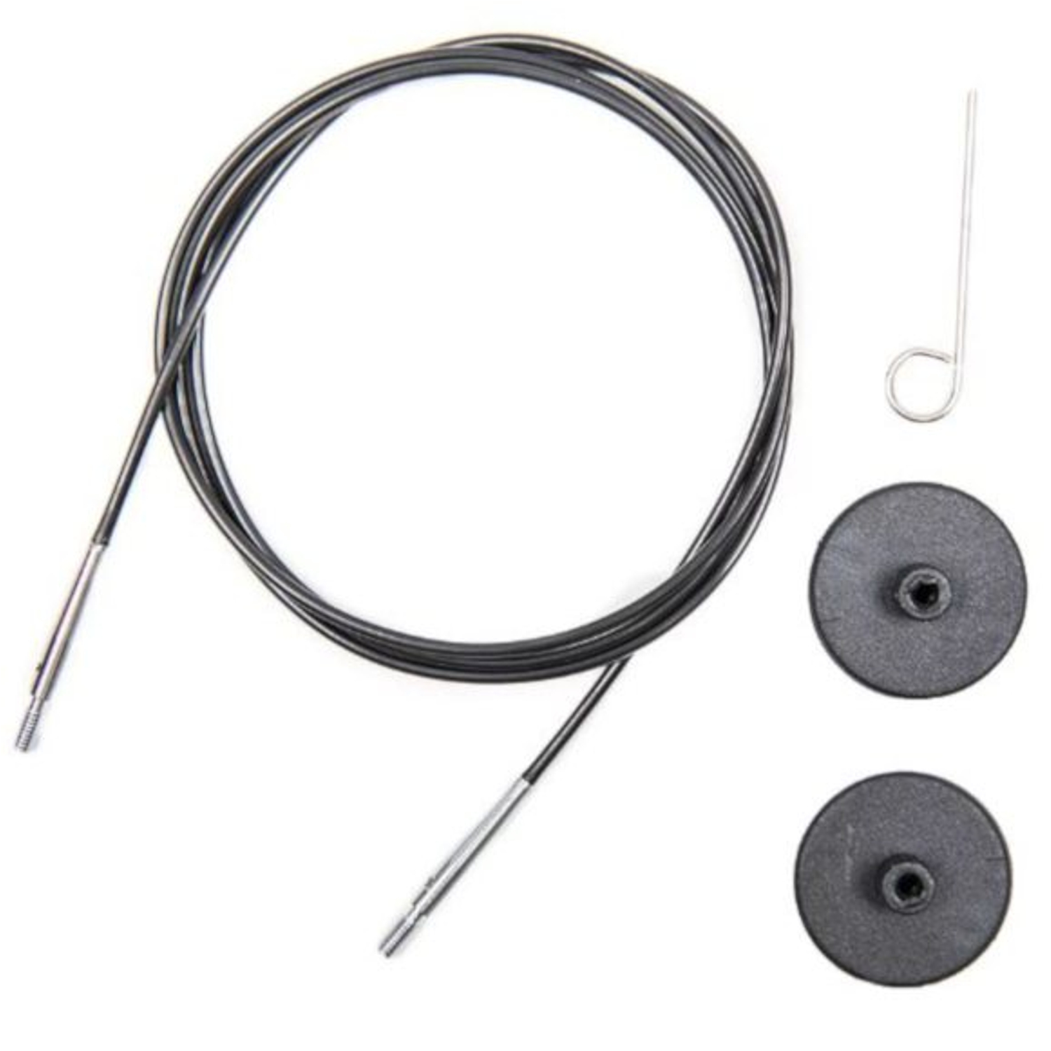 KnitPro - fix kötőtű / horgolótű kábel - 20cm (40cm-es körkötőtűhöz)