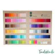 Scheepjes Catona - Color Sample Card - Színpaletta Scheepjes Catona - Color Sample Card - Színpaletta