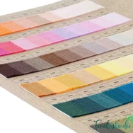 Scheepjes Catona - Color Sample Card - Színpaletta - 02