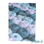 Scheepjes Catona - Color Sample Card - Színpaletta - 03
