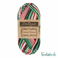 Scheepjes Catona Chroma Holly 009 - multikolor pamut fonal  - cotton yarn - 50gramm