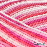 Scheepjes Catona Chroma 012 Peony - multikolor pamut fonal  - cotton yarn - 50gramm