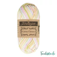 Scheepjes Catona Chroma 013 Meadow - multikolor pamut fonal  - cotton yarn - 50gramm