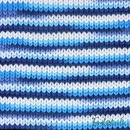 Scheepjes Catona Chroma 014 Surf  - multikolor pamut fonal  - cotton yarn - 50gramm