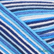 Scheepjes Catona Chroma 014 Surf  - multikolor pamut fonal  - cotton yarn - 50gramm