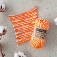 Scheepjes Catona Chroma 019 Calendula - multikolor pamut fonal  - cotton yarn - 50gramm