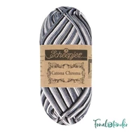 Scheepjes Catona Chroma 021 Dusk - multikolor pamut fonal  - cotton yarn - 50gramm