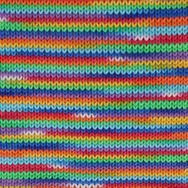 Scheepjes Catona Chroma 022 Rainbow - multikolor pamut fonal  - cotton yarn - 50gramm