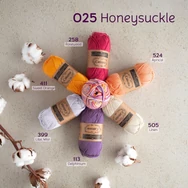 Catona Chroma - Honeysuckle - fonalcsomag amigurumihoz, babaruhához
