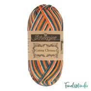 Scheepjes Catona Chroma 028 Outback - multikolor pamut fonal  - cotton yarn - 50gramm