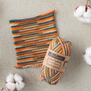 Scheepjes Catona Chroma 028 Outback - multikolor pamut fonal  - cotton yarn - 50gramm