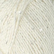 Scheepjes Catona Shine - Bridal White 105 - Silver - pamut fonal