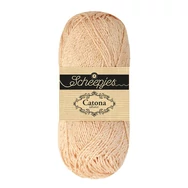 Scheepjes Catona Shine - 255 Shell - Gold - pamut fonal