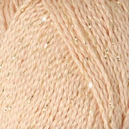 Scheepjes Catona Shine - 255 Shell - Gold - pamut fonal