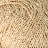 Scheepjes Catona Shine - 404 English Tea - Gold - pamut fonal