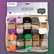 Scheepjes Catona Color Pack - Tropical Cocktail - cotton yarn - pamut fonalcsomag