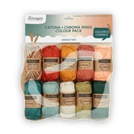 Scheepjes Catona Color Pack - Harvest Tart - cotton yarn - pamut fonalcsomag