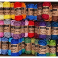 Scheepjes Catona Color Pack - 109 gombolyag pamut fonal  - cotton yarn
