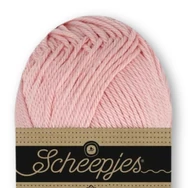 Scheepjes Catona 083 Ballet Pink cotton yarn - világosrózsaszín pamut fonal