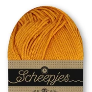 Scheepjes Catona 119 Golden Hour cotton yarn - meleg naplemente narancs pamut fonal