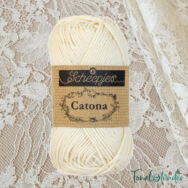 Scheepjes Catona 130 Old Lace - cotton yarn