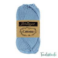 Scheepjes Catona 247 Bluebird - kék - pamut fonal - cotton yarn Scheepjes Catona 247 Bluebird - kék - pamut fonal - cotton yarn