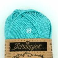 Scheepjes Catona 253 Tropic blue - cotton yarn
