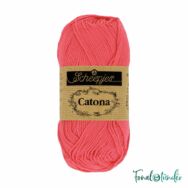 Scheepjes Catona 256 Cornelia Rose - bazsarózsaszín -pamut fonal  - cotton yarn