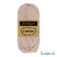 Scheepjes Catona 257 Antique Mauve  - beige-gray - bézses szürke - pamut fonal  - cotton yarn