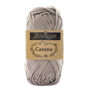 Scheepjes Catona 406 Soft Beige - bézs - pamut fonal  - cotton yarn