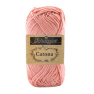 Scheepjes Catona Old Rose 408 - pamut fonal  - cotton yarn