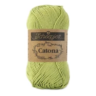 Scheepjes Catona 512 Lime - green - zöld - pamut fonal  - cotton yarn
