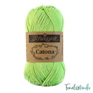 Scheepjes Catona 513 Apple Granny - almazöld - pamut fonal - cotton yarn Scheepjes Catona 513 Apple Granny - almazöld - pamut fonal - cotton yarn
