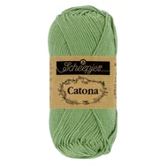 Scheepjes Catona 212 Sage Green - zsálya zöld - pamut fonal  - cotton yarn