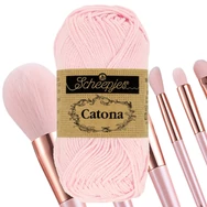 Scheepjes Catona Powder Pink 238 - pamut fonal  - cotton yarn -50gramm