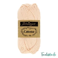 Scheepjes Catona 255 Nude - beige cotton yarn - bézs pamut fonal - 50gramm