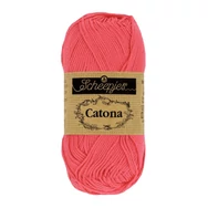 Scheepjes Catona 256 Cornelia Rose - pamut fonal  - cotton yarn -50gramm