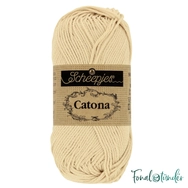 Scheepjes Catona 404 English Tea - pamut fonal  - cotton yarn - 50gramm