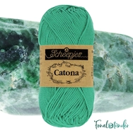 Scheepjes Catona 514 Jade - green - zöld - pamut fonal  - cotton yarn - 50gramm - 02