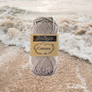 Scheepjes Catona 406 Soft Beige - bézs - pamut fonal  - cotton yarn - 10gramm