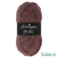 Scheepjes Peru 040 - vöröses barna alpaca fonal - brown alpaca wool yarn blend Scheepjes Peru 040 - vöröses barna alpaca fonal - brown alpaca wool yarn blend