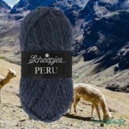 Scheepjes Peru 090 - sötétkék alpaca fonal - darkblue alpaca wool yarn blend - 02