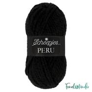 Scheepjes Peru 100 - fekete alpaca fonal - black alpaca wool yarn blend Scheepjes Peru 100 - fekete alpaca fonal - black alpaca wool yarn blend