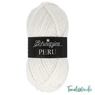 Scheepjes Peru 110 - fehér alpaca fonal - white alpaca wool yarn blend Scheepjes Peru 110 - fehér alpaca fonal - white alpaca wool yarn blend