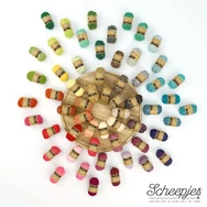 Scheepjes Stone Washed + River Washed Color Pack - 58 gombolyag fonal