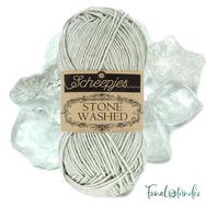 Scheepjes Stone Washed 814 Crystal Quartz - cotton acrylic yarn Scheepjes Stone Washed 814 Crystal Quartz - cotton acrylic yarn