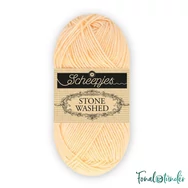 Scheepjes Stone Washed 841 Aragonite - barack rózsaszín pamut fonal - pink yarn