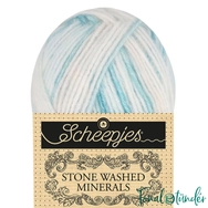 Scheepjes Stone Washed Minerals 903 Sapph Serenade - színváltós fonal - gradient yarn